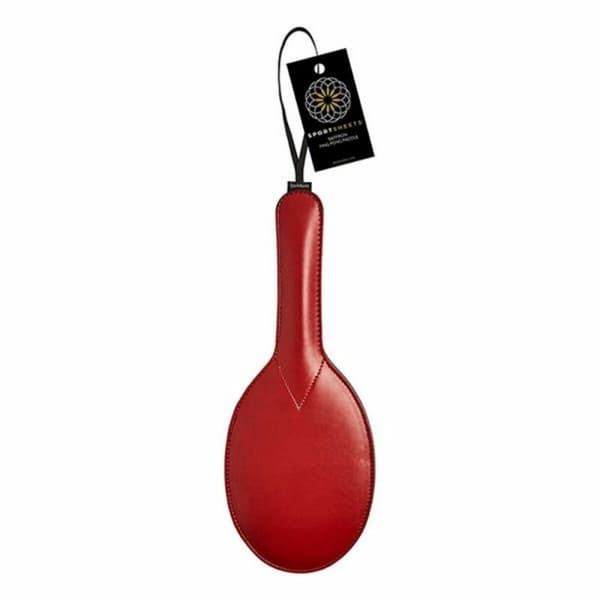 Safran Ping Pong Bondage pisk Sportsheets