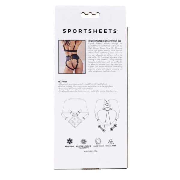 New Comers Strap Sportsheets