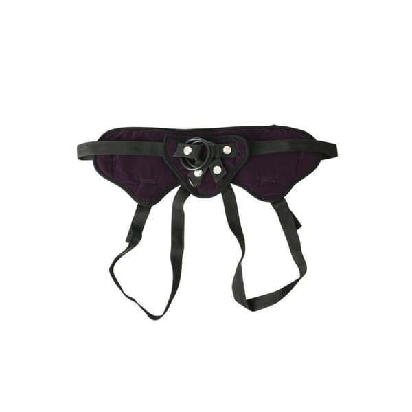 New Comers Strap Sportsheets Svart