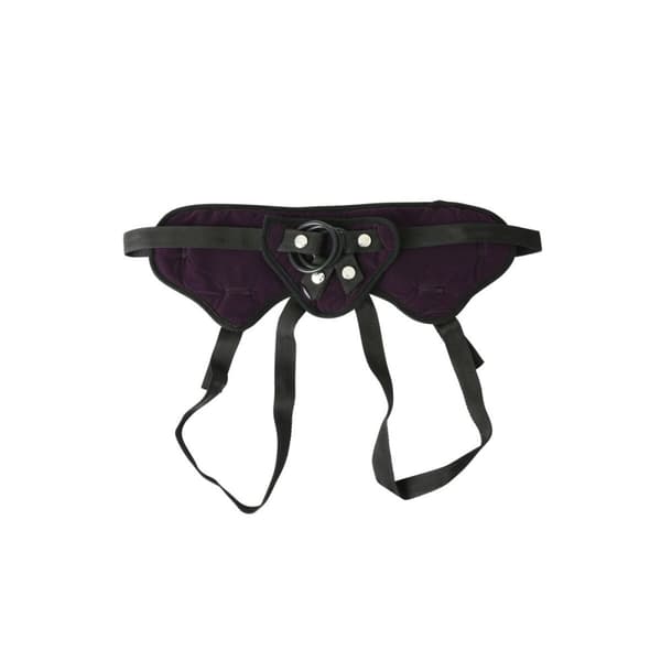 New Comers Strap Sportsheets Svart