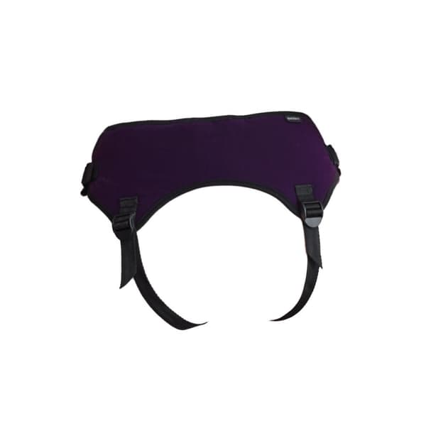 New Comers Strap Sportsheets Svart