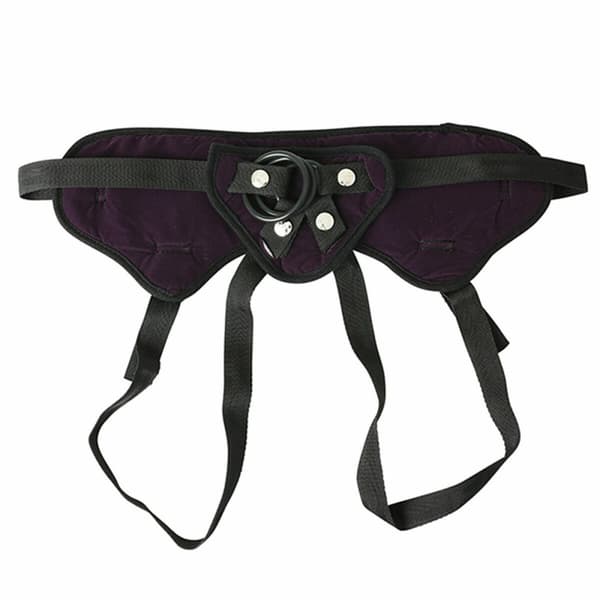 New Comers Strap Sportsheets Svart