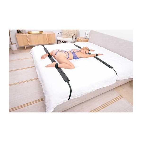 Säädettävä köysibondagesetti Sportsheets