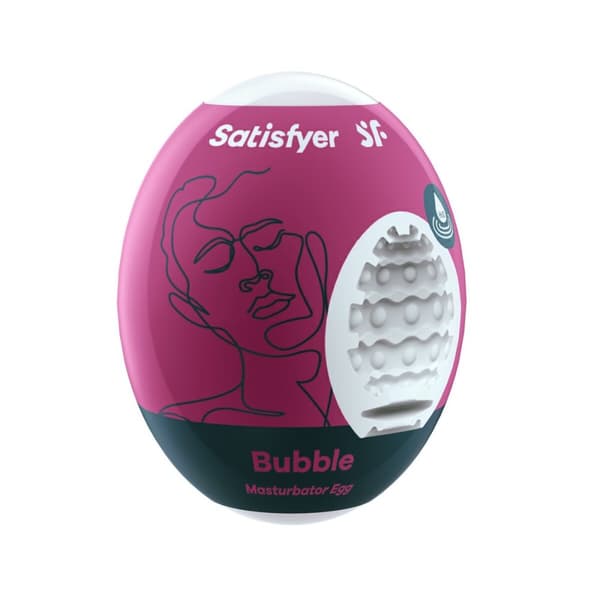 Onani-ägg Satisfyer Bubble Hydro Active Cerise