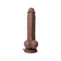 Miniatyrbild 3 av 9: Realistisk dildo FemmeFunn Brun