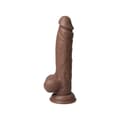 Miniatyrbild 4 av 9: Realistisk dildo FemmeFunn Brun
