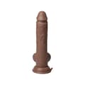 Miniatyrbild 5 av 9: Realistisk dildo FemmeFunn Brun
