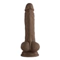 Miniatyrbild 9 av 9: Realistisk dildo FemmeFunn Brun