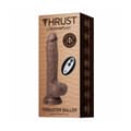 Miniatyrbild 2 av 9: Realistisk dildo FemmeFunn Brun