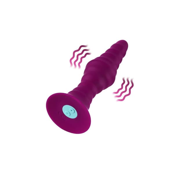 Analplugg FemmeFunn Pyra Fuchsia