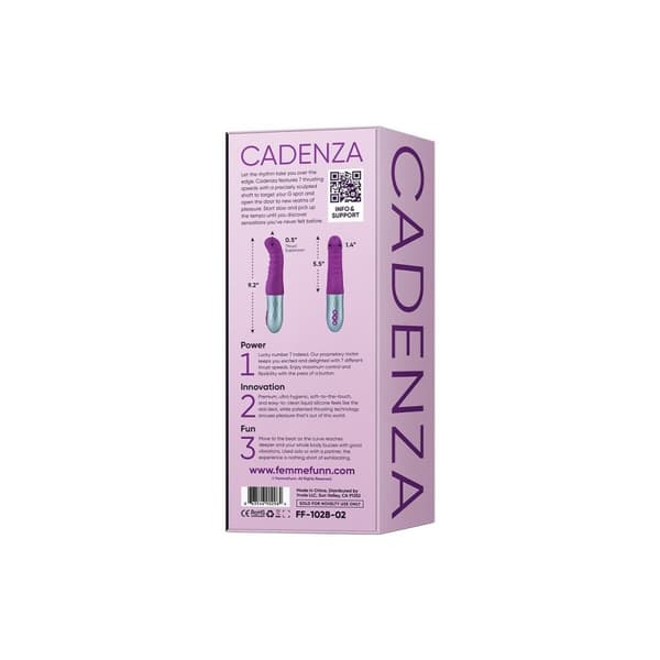 Vibrator FemmeFunn Cadenza
