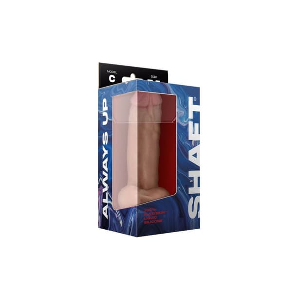 Realistisk dildo Shaft PINE
