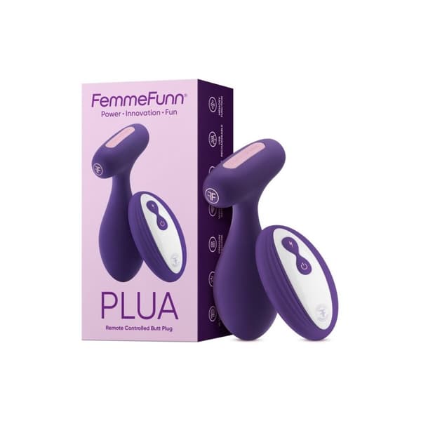Analplugg FemmeFunn Plua Purpur
