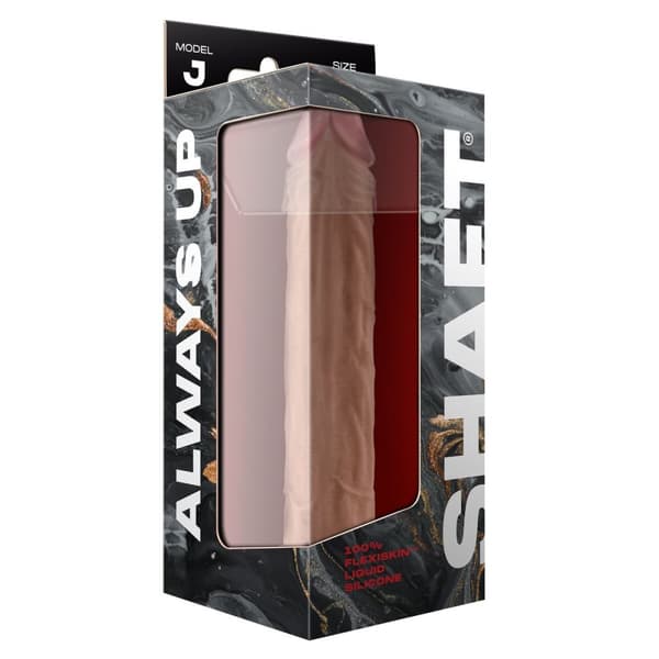 Realistisk dildo Shaft PINE