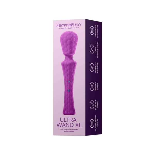 Vibrator FemmeFunn Purpur XXL XL
