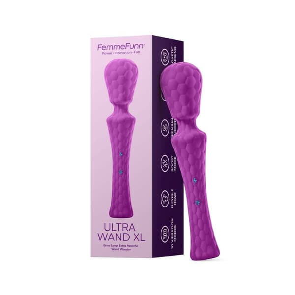 Vibrator FemmeFunn Purpur XXL XL