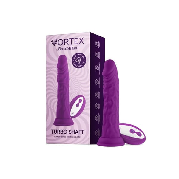 Realistisk dildo FemmeFunn Purpur