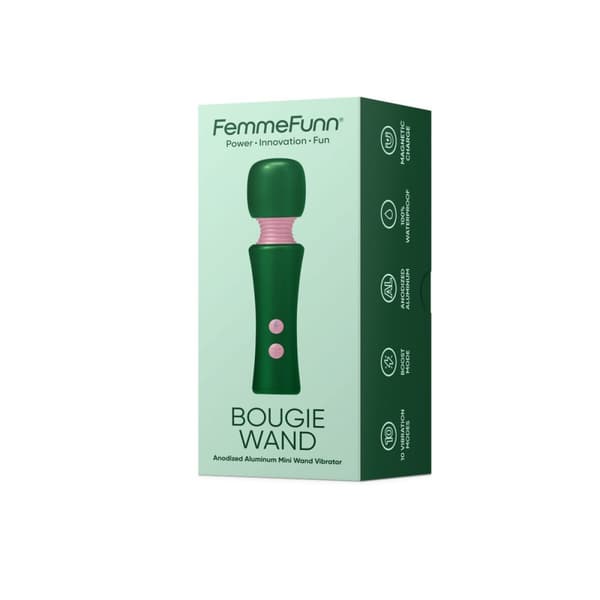 Vibrator FemmeFunn Grön