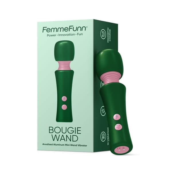 Vibrator FemmeFunn Grön