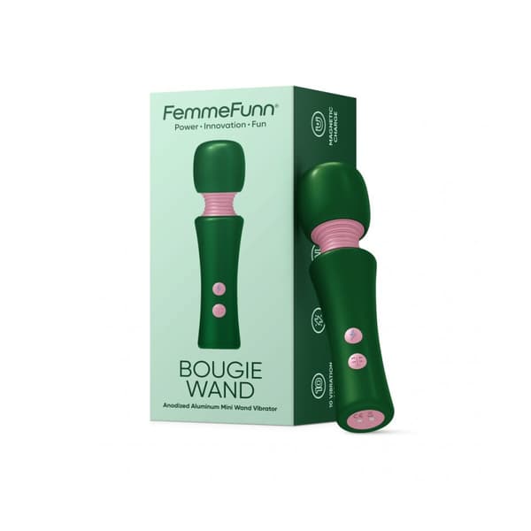 Vibrator FemmeFunn Grön