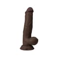 Miniatyrbild 3 av 6: Realistisk vibrator Shaft N 8.5 - MAHOGANY