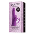 Miniatyrbild 7 av 7: Realistisk dildo FemmeFunn Purpur