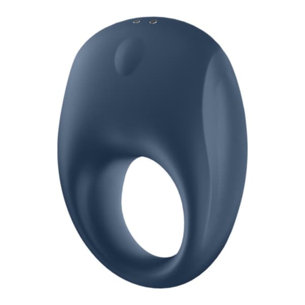 Vibrerande Ring Satisfyer Strong One Blå