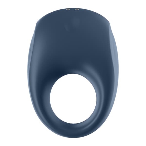 Vibrerande Ring Satisfyer Strong One Blå