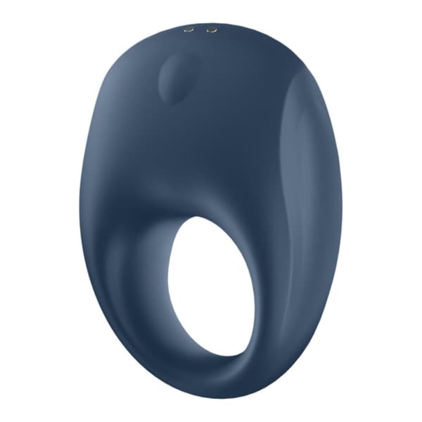 Vibrerande Ring Satisfyer Strong One Blå