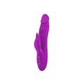 Miniatyrbild 4 av 7: Dubbelvibrator Dual Stimulation Vibe FemmeFunn Booster Rabbit Purpur