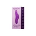 Miniatyrbild 5 av 7: Dubbelvibrator Dual Stimulation Vibe FemmeFunn Booster Rabbit Purpur