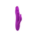 Miniatyrbild 1 av 7: Dubbelvibrator Dual Stimulation Vibe FemmeFunn Booster Rabbit Purpur