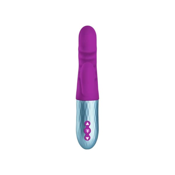 Dubbelvibrator Dual Stimulation Vibe FemmeFunn Essenza Purpur