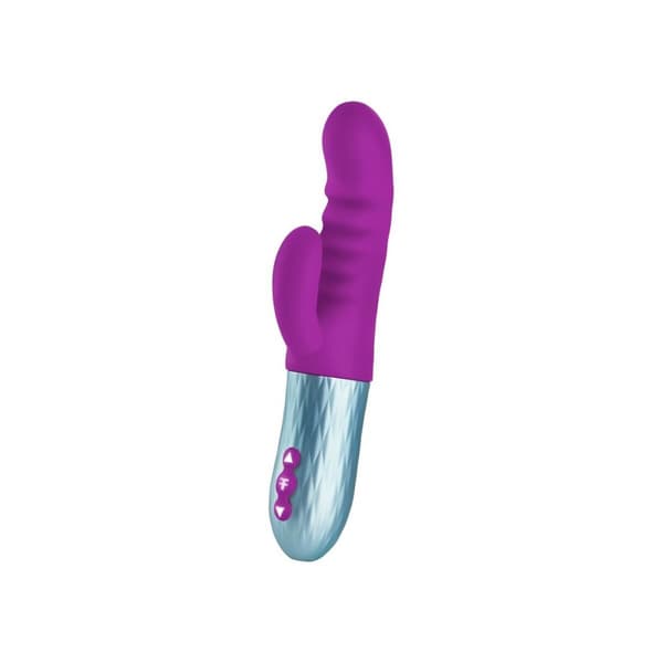 Dubbelvibrator Dual Stimulation Vibe FemmeFunn Essenza Purpur