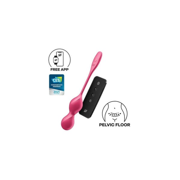 Bäckenbottentränare Satisfyer