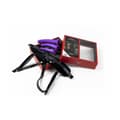Miniatyrbild 1 av 11: Strap-on dildo Virgite Purpur S/M/L