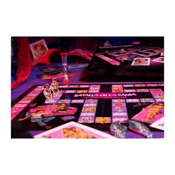 Erotiskt spel Batalla en la Cama