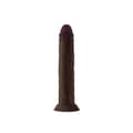 Miniatyrbild 3 av 6: Realistisk dildo Shaft MAHOGANY Silikon