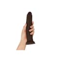 Miniatyrbild 4 av 6: Realistisk dildo Shaft MAHOGANY Silikon