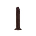 Miniatyrbild 6 av 6: Realistisk dildo Shaft MAHOGANY Silikon