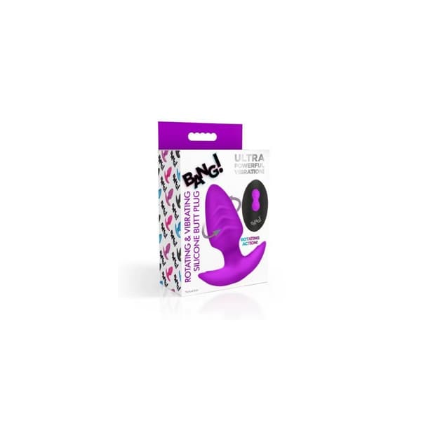 Analplugg XR Rosa