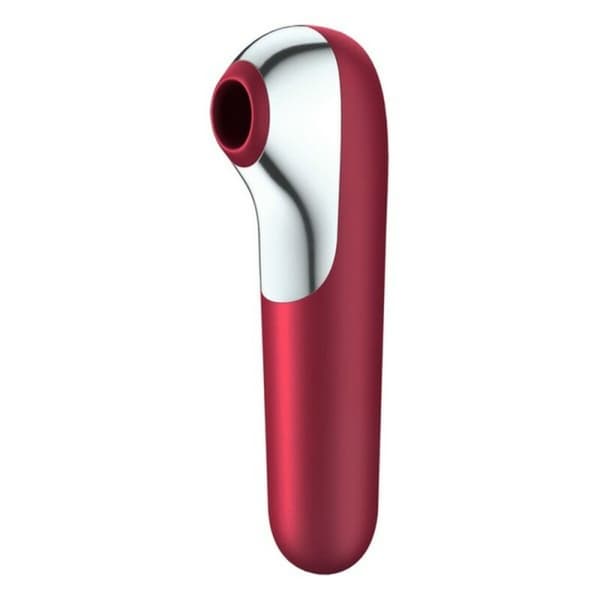 Sugstimulator för klitoris Satisfyer Dual Love Rosa