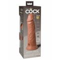 Miniatyrbild 3 av 8: Realistisk dildo Pipedream - King Cock Silikon (20 cm)