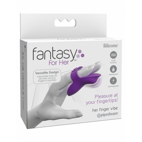 Finger Vibrator Orb Pipedream