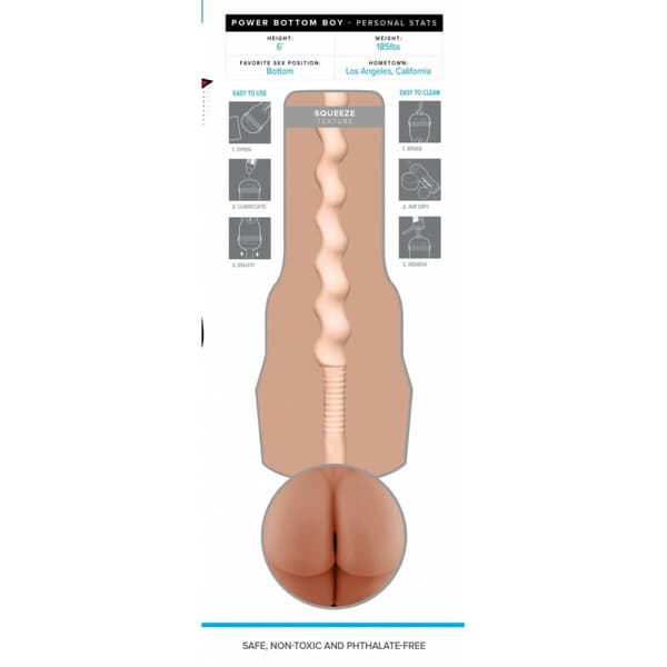 Masturberingsapparat Fleshlight Naturell