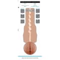 Miniatyrbild 8 av 8: Masturberingsapparat Fleshlight Naturell