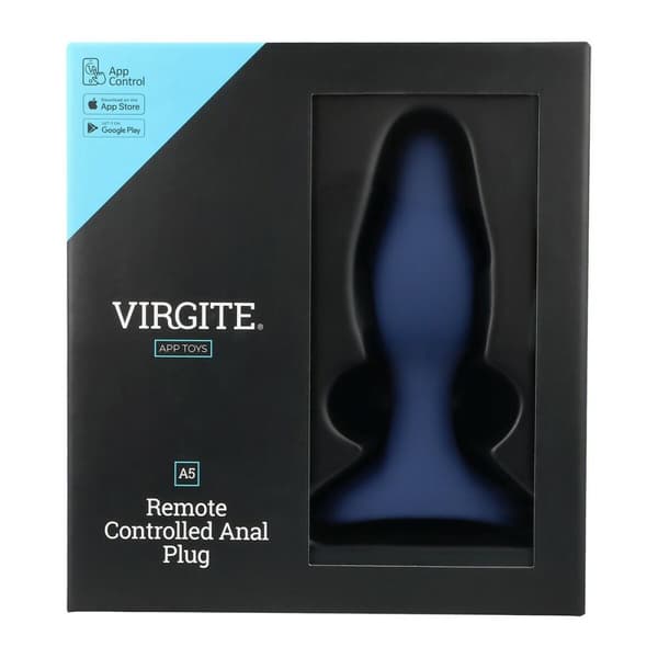 Analplugg Virgite (12 cm)