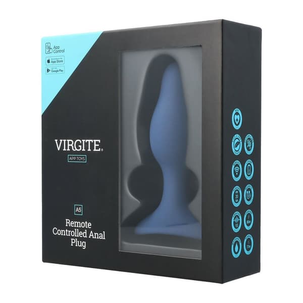 Analplugg Virgite (12 cm)