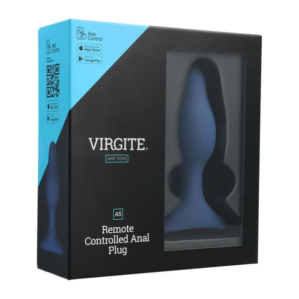 Analplugg Virgite (12 cm)