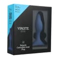 Miniatyrbild 10 av 11: Analplugg Virgite (12 cm)
